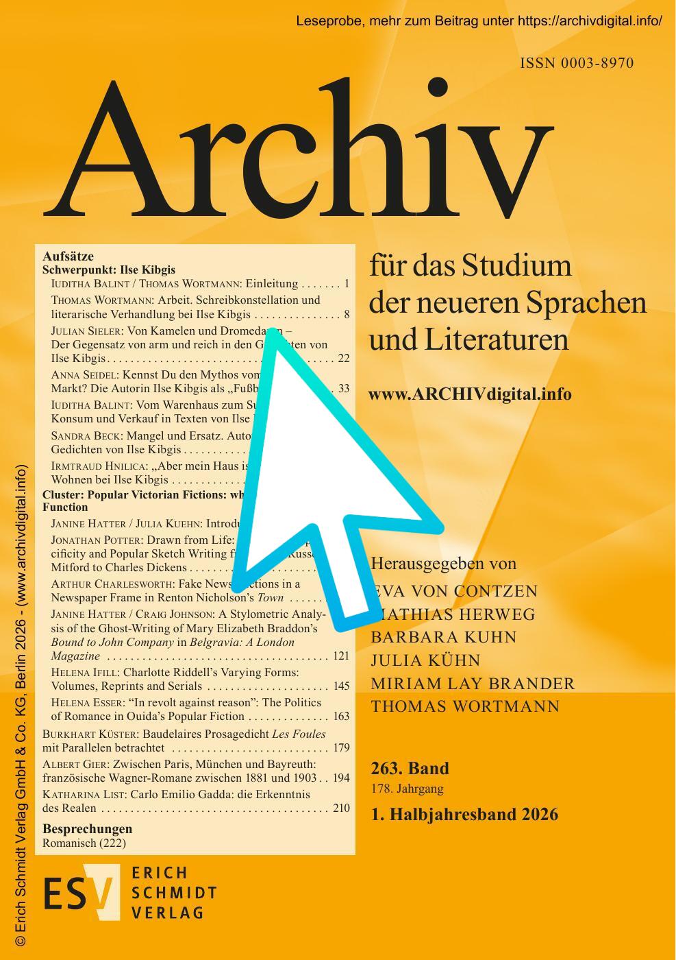 Zur Leseprobe